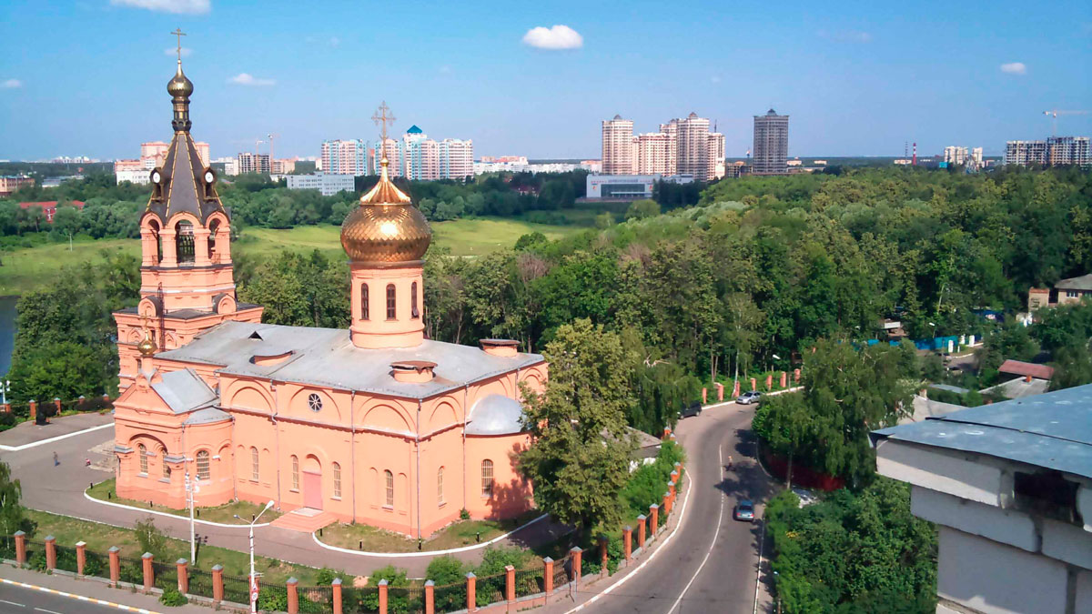 Раменское, 2011, Церковь