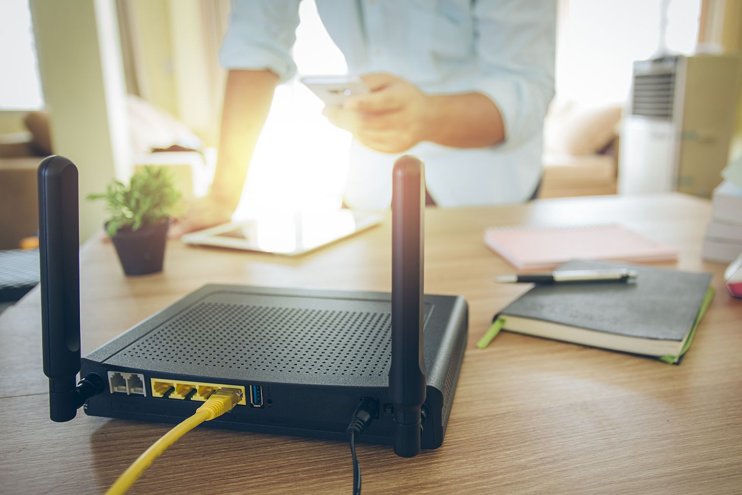 Особенности технологии беспроводной сети Wi-Fi