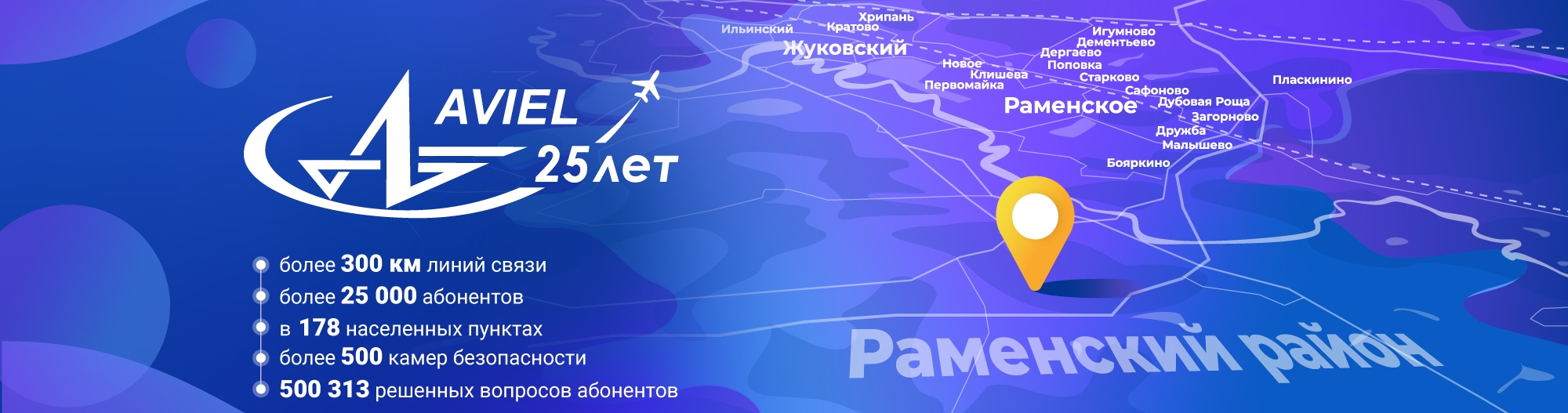 АВИЭЛ 25 лет