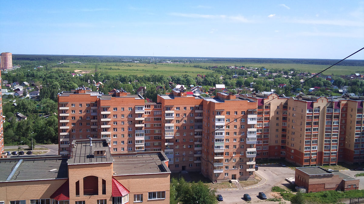 Раменское 2011, ул.Красная